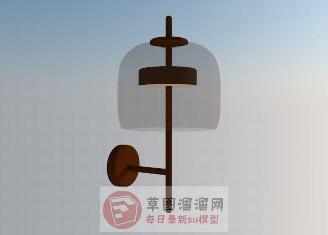 壁灯灯具SU模型