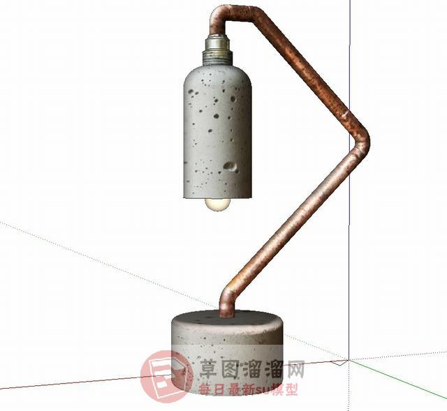 灯具台灯桌灯SU模型