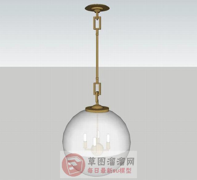 灯具吊灯SU模型