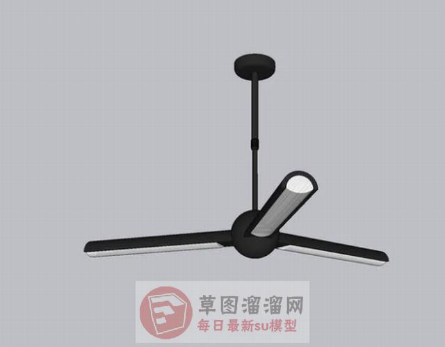 吊扇风扇SU模型