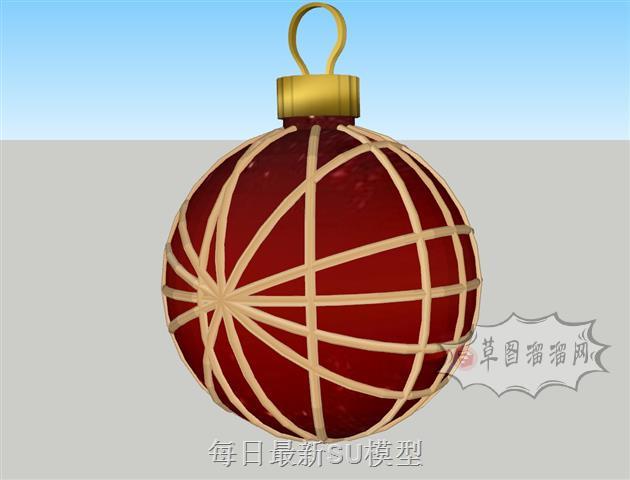 灯笼挂饰SU模型