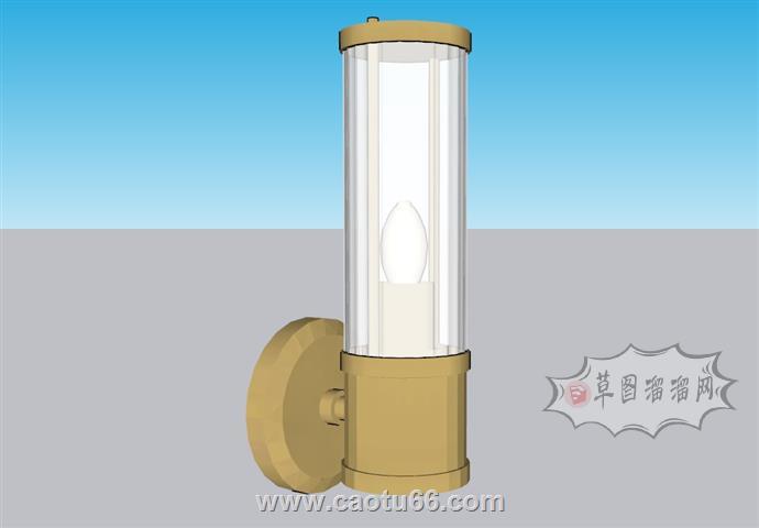 壁灯灯具SU模型