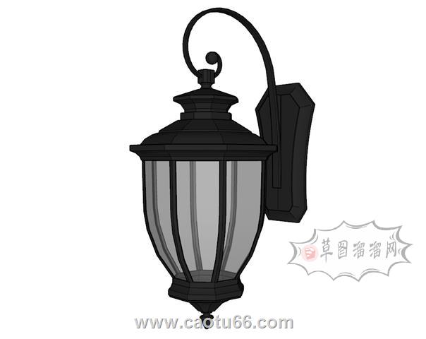 壁灯SU模型