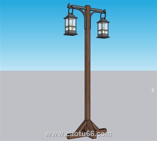 路灯景观灯SU模型