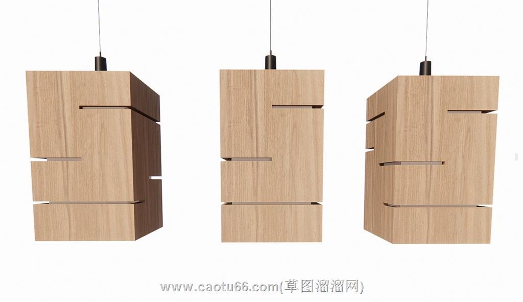 吊灯灯具SU模型