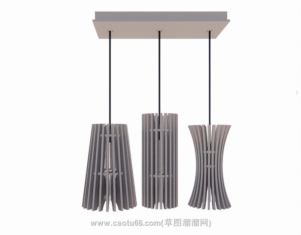 吊灯SU模型