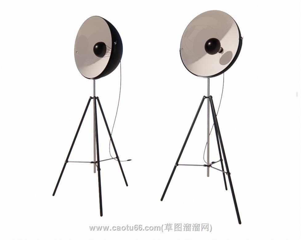 打光灯摄影SU模型