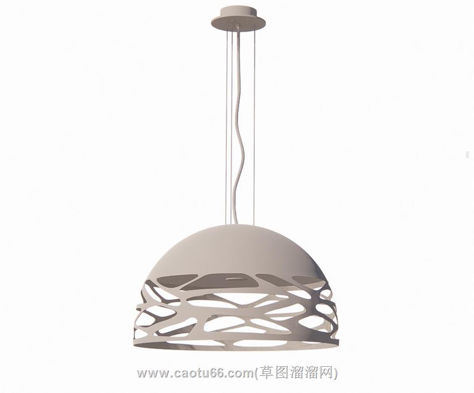 吊灯SU模型