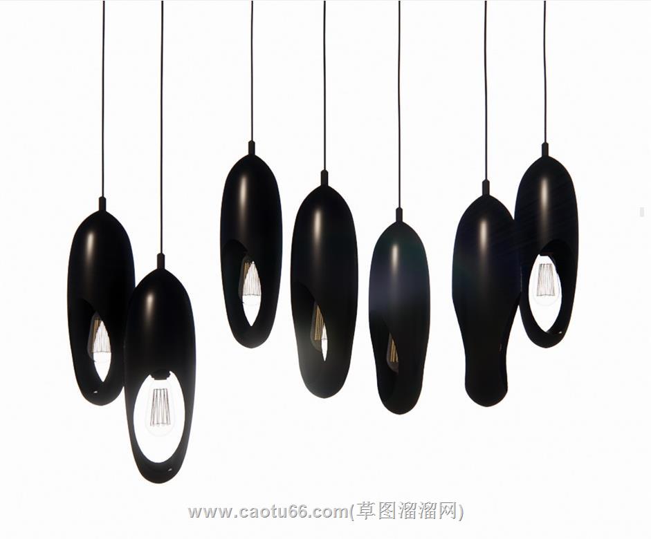 吊灯SU模型