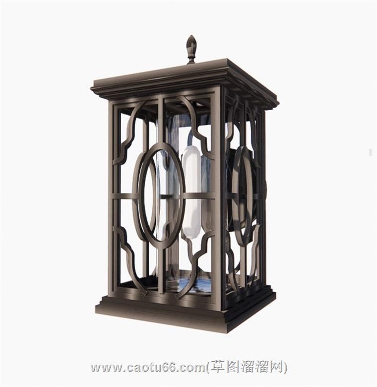 壁灯SU模型