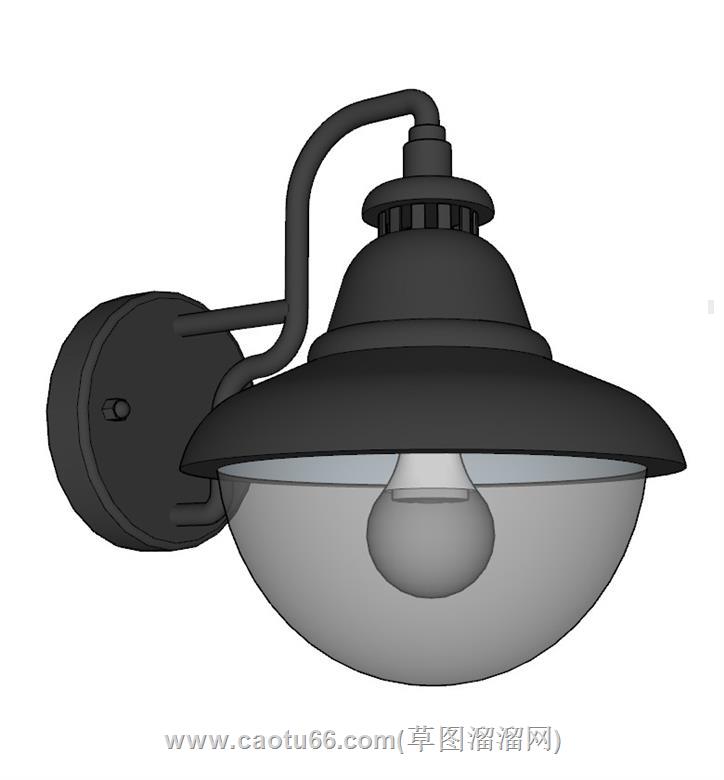 壁灯SU模型