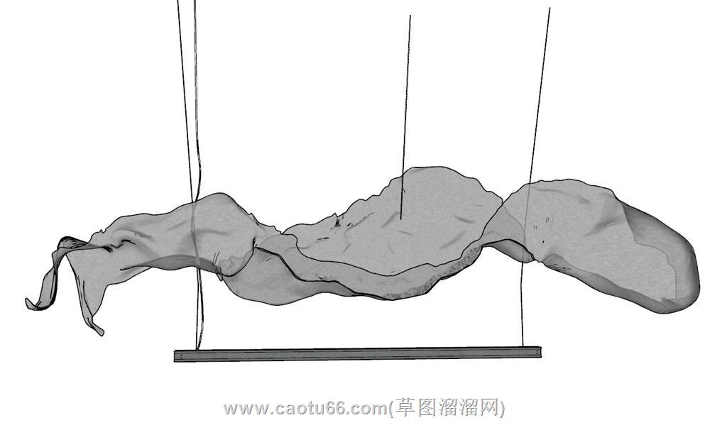 装饰吊灯SU模型