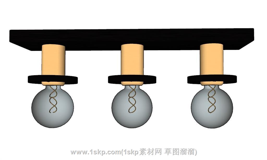 吊灯SU模型