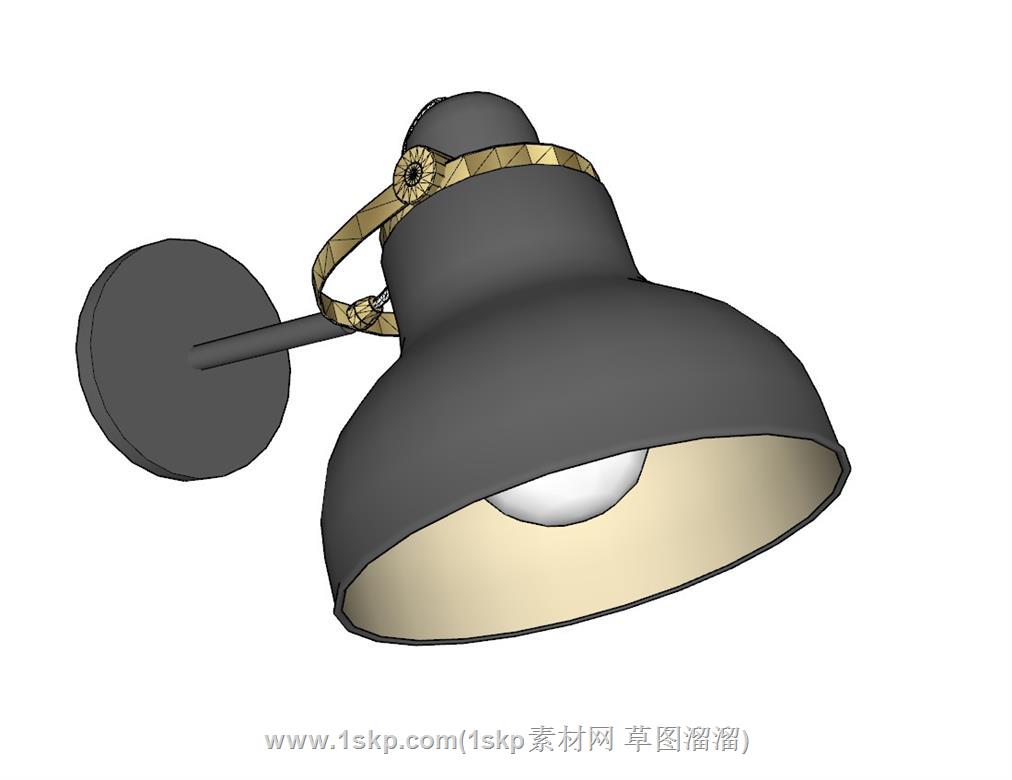 壁灯SU模型