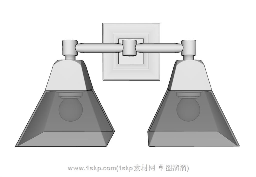 壁灯SU模型