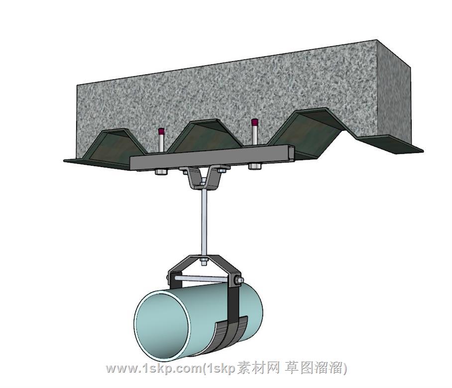 艺术筒灯射灯SU模型