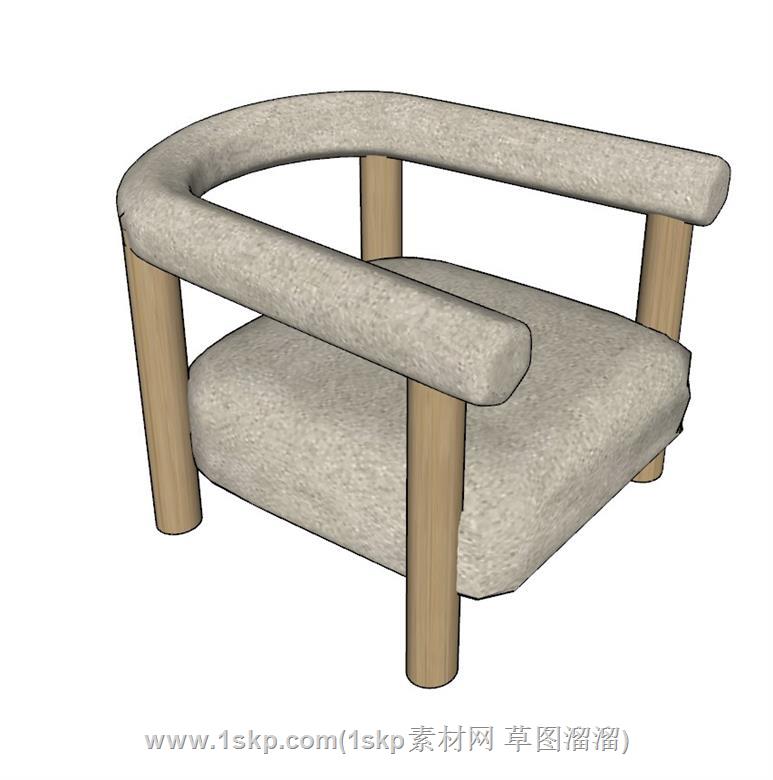 椅子SU模型