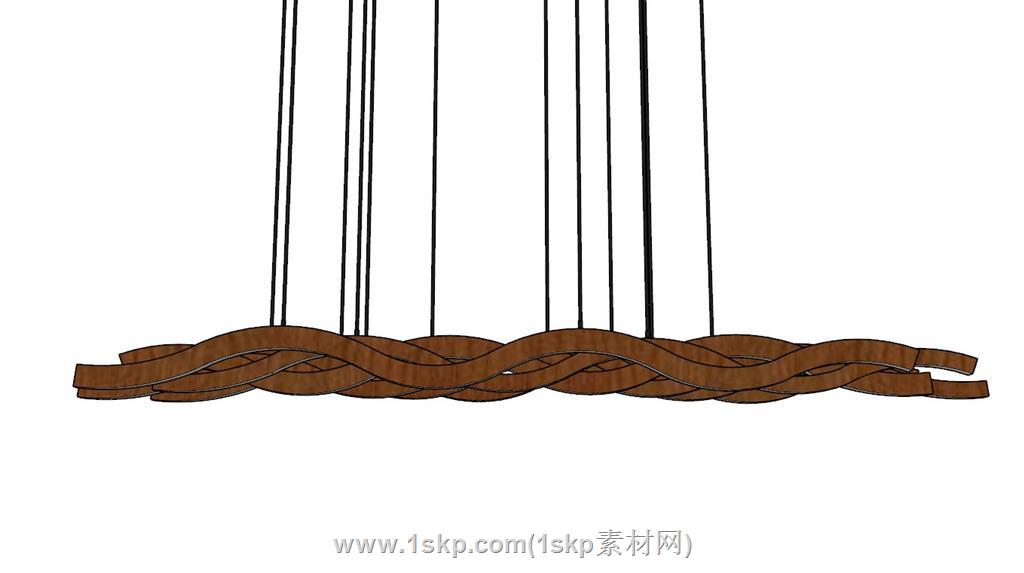 装饰吊灯SU模型