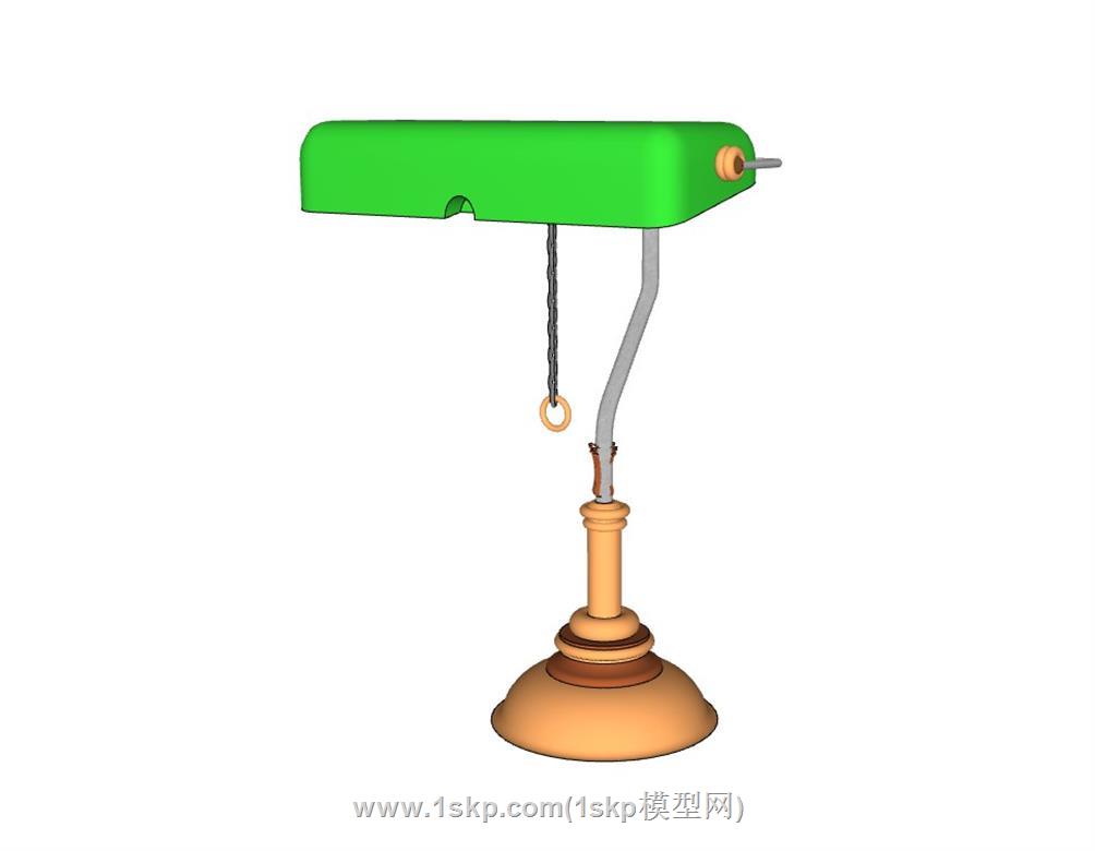 台灯SU模型