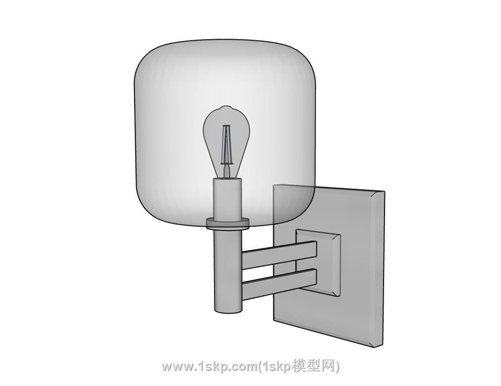 壁灯SU模型