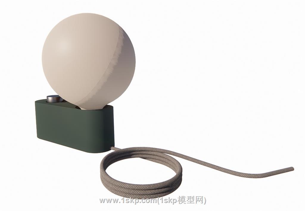 灯具SU模型