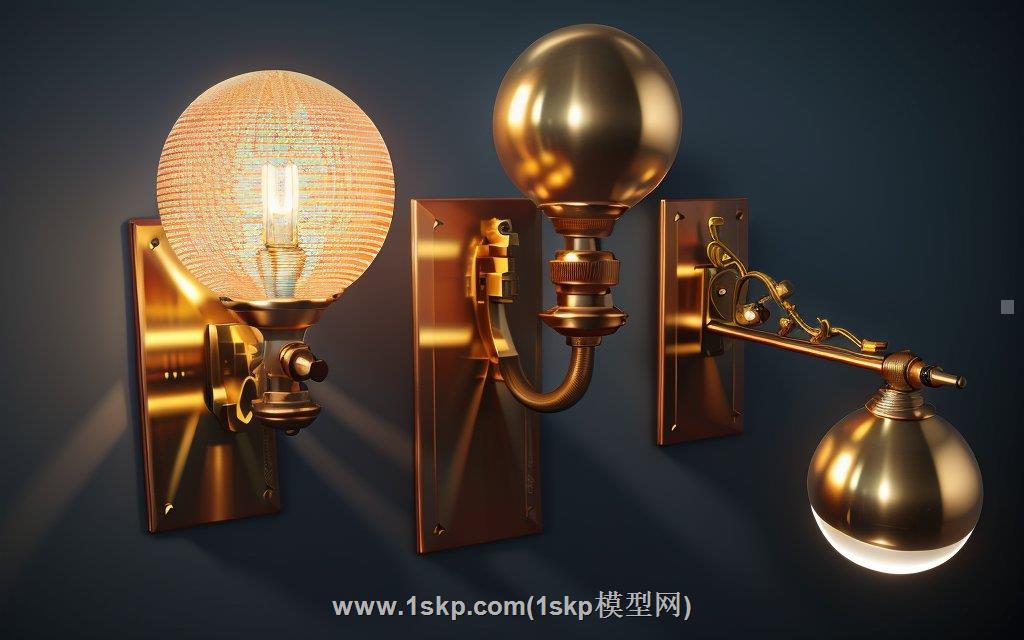 铁灯壁灯