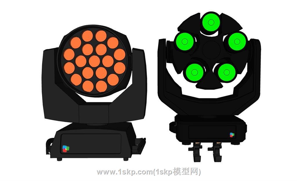 摇头灯