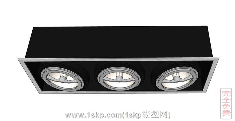 LED双头射灯