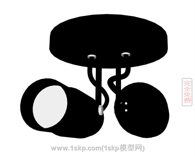 双筒灯射灯