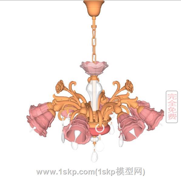 欧式吊灯