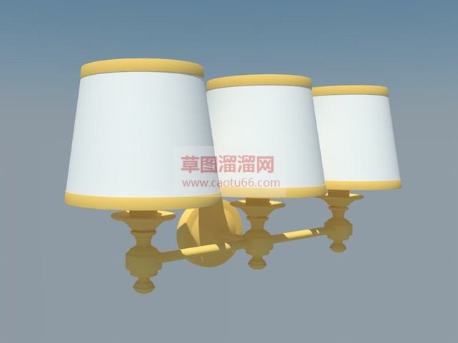 壁灯床头灯灯SU模型