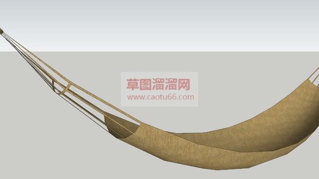 吊床免费SU模型
