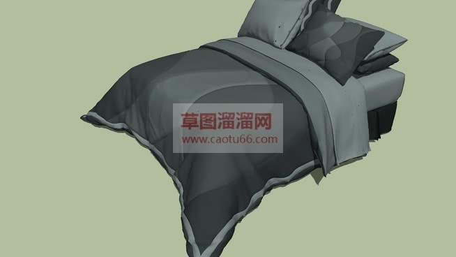 画床铺免费SU模型