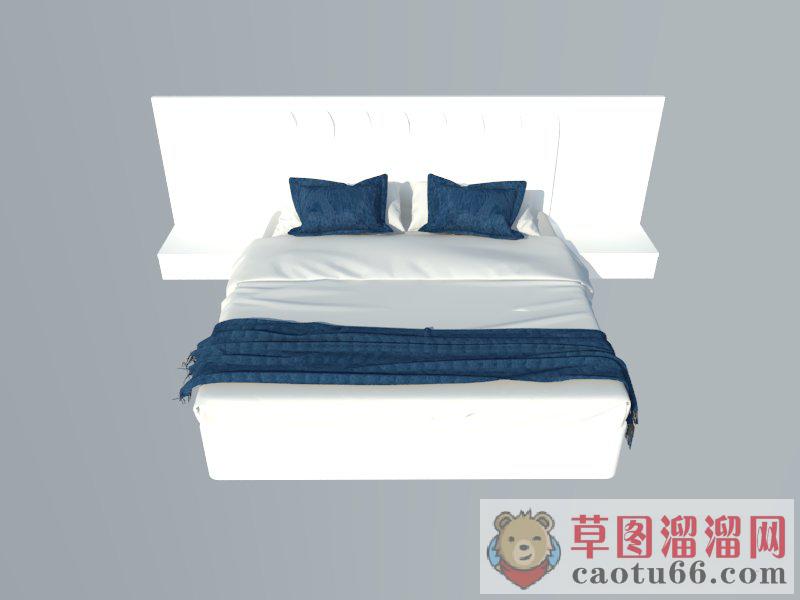 床铺SU模型