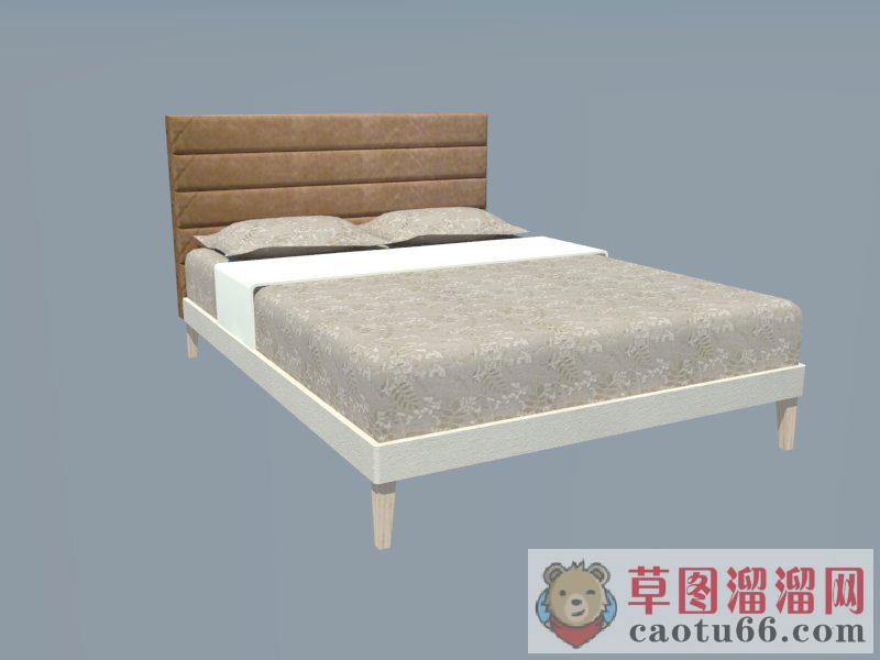床铺家具SU模型