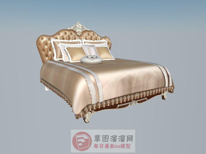 欧式经典豪华SU模型