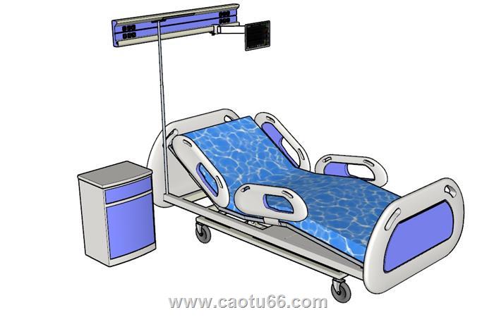 医院病床SU模型
