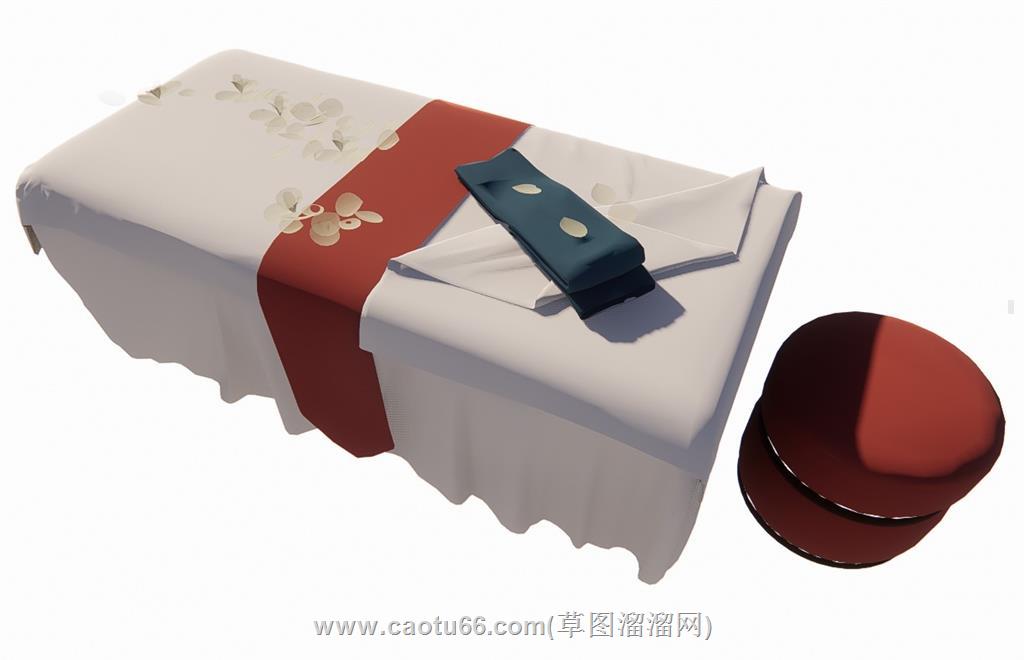 按摩床SPASU模型