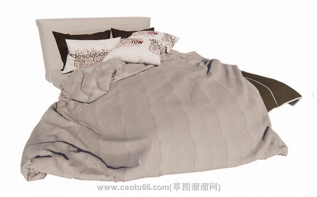 床铺SU模型