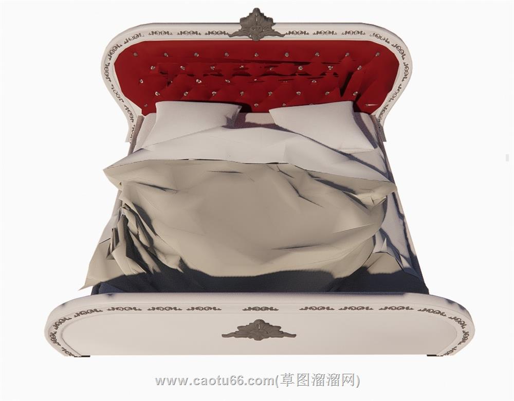 床铺SU模型