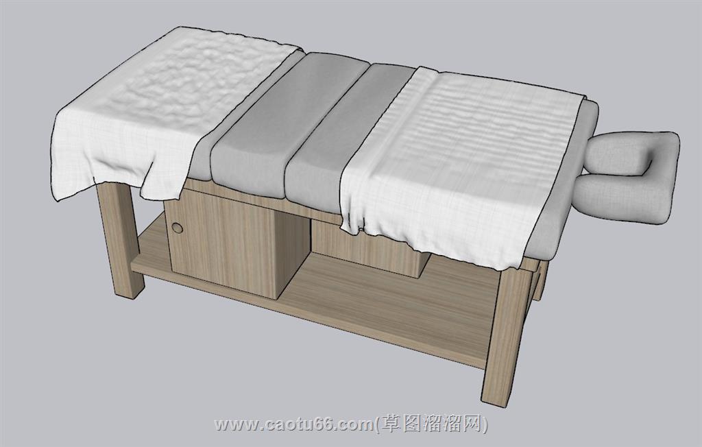 按摩床SPASU模型