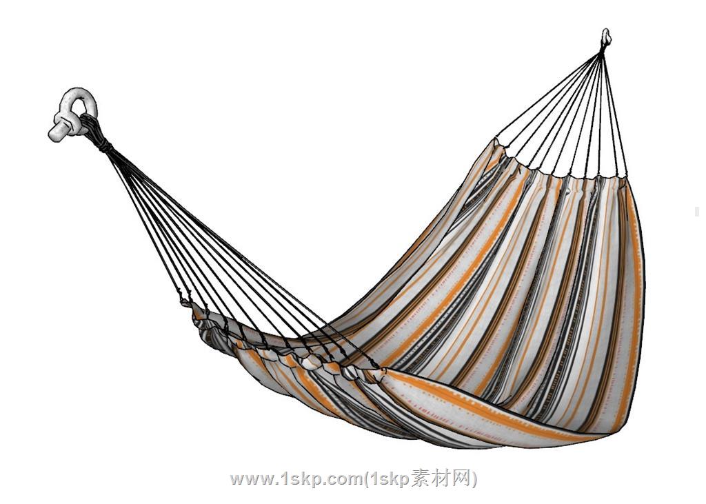 吊床SU模型
