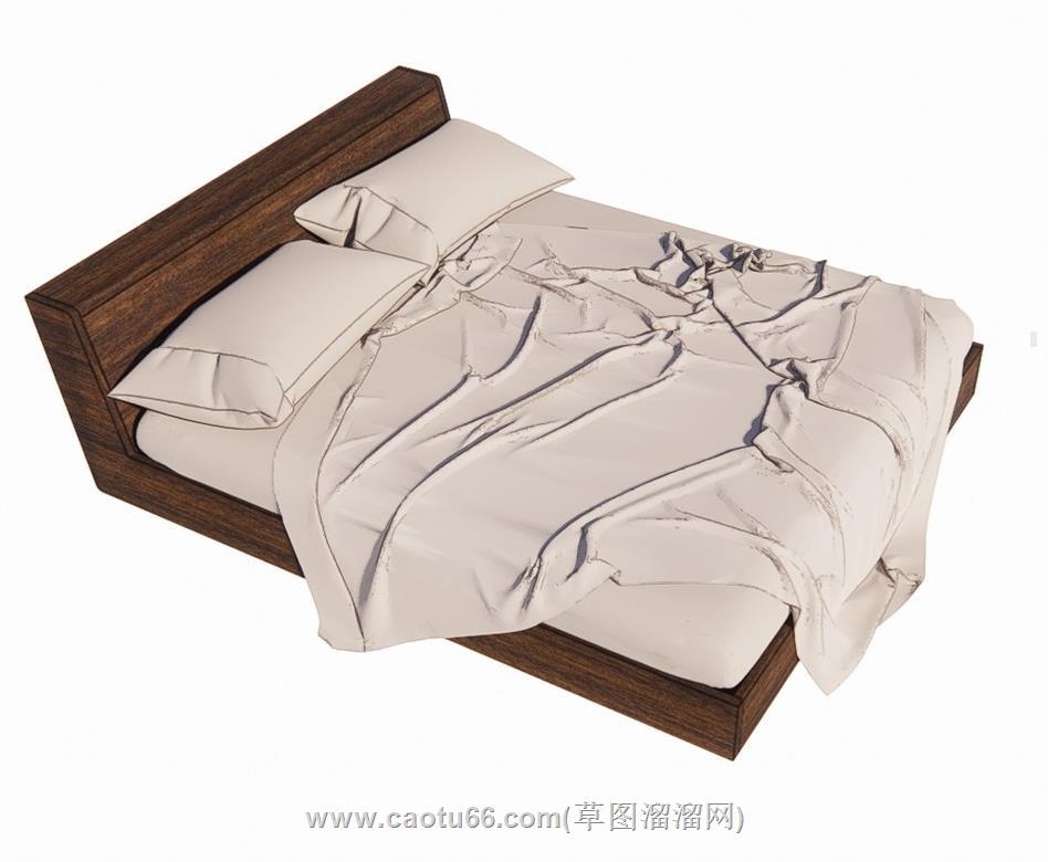 床铺SU模型