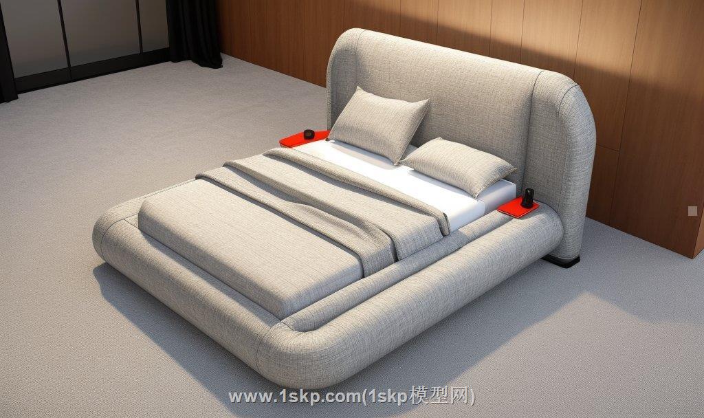 床铺SU模型