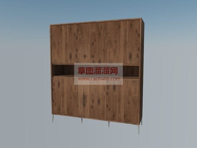 柜子SU模型