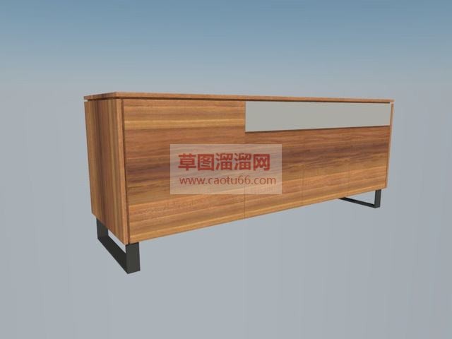 边柜家具SU模型