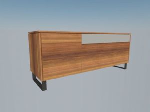 边柜家具SU模型