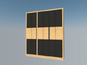 衣柜衣橱家具SU模型
