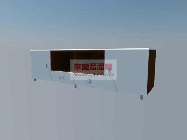 电视柜家具SU模型