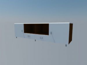 电视柜家具SU模型
